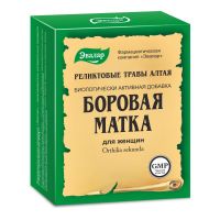 Боровая матка 30г чай №1 пачка (ЭВАЛАР ЗАО)